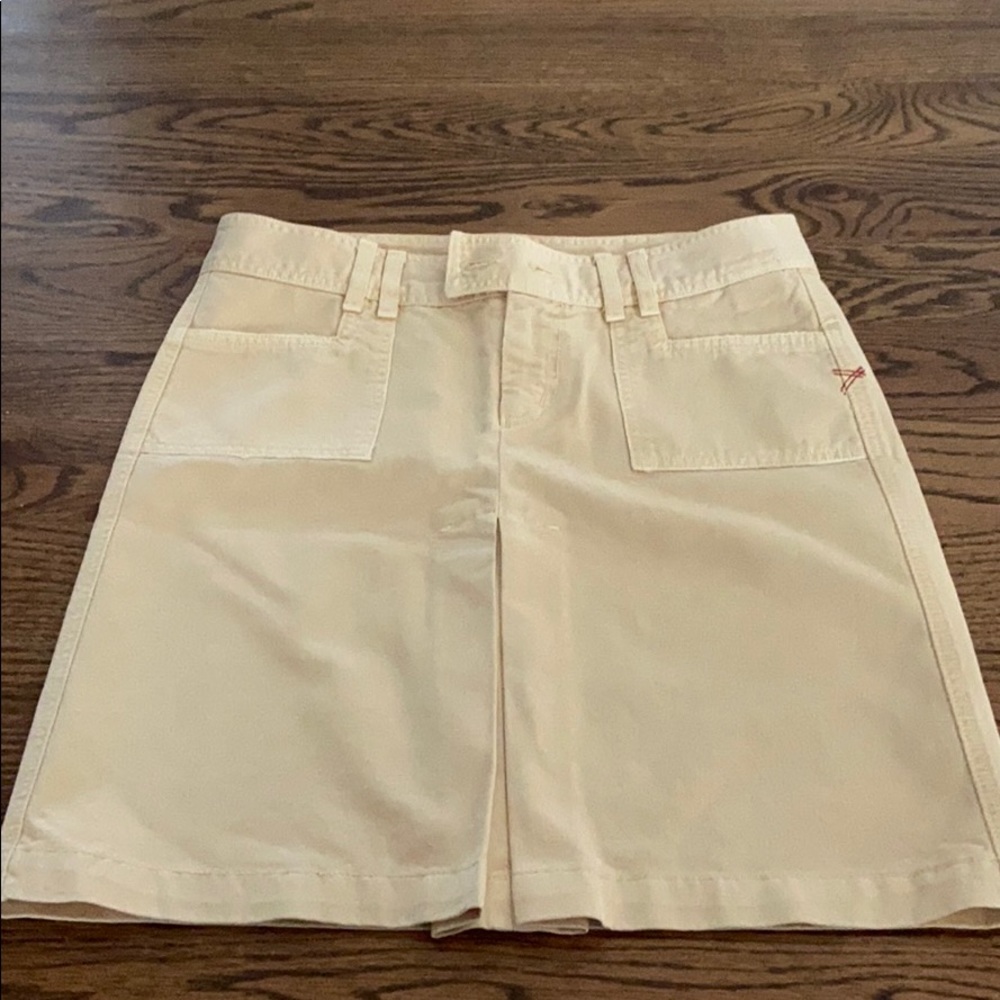 Seven for all mankind skirt